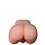 Masturbador Bumbum Feminino 10x16x15 cm - Possui Vagina com Lábios Avantajados - Imagem 4