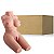Masturbador 50x24x15cm Formato Corpo Feminino, Possui Seios Grandes, Vagina e Ânus - Imagem 1