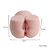 Masturbador Masculino Formato de Bumbum com Vagina 15x20cm - Imagem 2