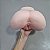 Masturbador Masculino Formato de Bumbum com Vagina 21x15,5x11,5 cm - Imagem 7