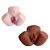 Masturbador Masculino Formato de Bumbum com Vagina 21x15,5x11,5 cm - Imagem 10