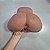 Masturbador Masculino Formato de Bumbum com Vagina 21x15,5x11,5 cm - Imagem 5