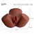 Masturbador Masculino Formato de Bumbum com Vagina 21x15,5x11,5 cm - Imagem 3