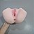 Masturbador Masculino Formato de Bumbum com Vagina 21x15,5x11,5 cm - Imagem 17