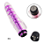 Vibrador Translúcido LUCAS com Estimulador Clitoriano - A PILHA - Imagem 3