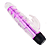 Vibrador Translúcido LUCAS com Estimulador Clitoriano - A PILHA - Imagem 5