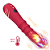 Vibrador Ponto G com Aquecimento - Ponta Móvel e Esferas Vai e Vem - Imagem 7