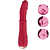 Vibrador Ponto G com Aquecimento - Ponta Móvel e Esferas Vai e Vem - Imagem 5