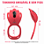 Vibrador de Calcinha com Alça Ajustável por Aplicativo e Controle Remoto - Imagem 6