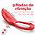 Vibrador de Calcinha com Alça Ajustável por Aplicativo e Controle Remoto - Imagem 2