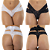 Tanga Chick em Renda - TAMANHO ÚNICO - Imagem 1
