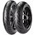 COMBO PIRELLI Diablo Rosso II 120/70-17 e Diablo Rosso II 180/55-17 - Imagem 1