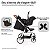 Adaptador Mint/Okini para bebê conforto Risus - ABC Design - Imagem 3