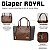 Bolsa Diaper Bag Royal - Asphalt - ABC Design - Imagem 2