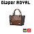 Bolsa Diaper Bag Royal - Asphalt - ABC Design - Imagem 1