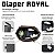 Bolsa Diaper Bag Royal - Asphalt - ABC Design - Imagem 3