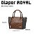Bolsa Diaper Bag Royal - Asphalt - ABC Design - Imagem 4