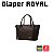 Bolsa Diaper Bag Royal - Champagne - ABC Design - Imagem 1