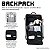 Mochila Backpack tour - Rose Gold - ABC Design - Imagem 6
