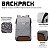 Mochila Backpack tour - Graphite Grey - ABC Design - Imagem 2