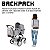 Mochila Backpack tour - Graphite Grey - ABC Design - Imagem 4