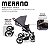 Carrinho Merano 4 TRIO Asphalt Diamond - ABC Design - Imagem 9