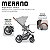 Carrinho Merano 4 TRIO Woven Grey- ABC Design - Imagem 6