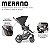 Carrinho Merano 4 TRIO Woven Black - ABC Design - Imagem 7