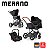 Carrinho Merano 4 TRIO Woven Black - ABC Design - Imagem 1