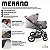 Carrinho Merano 4 TRIO Woven  - ABC Design - Imagem 3