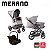 Carrinho Merano 4 TRIO Woven  - ABC Design - Imagem 1