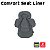 Comfort Seat Liner - Moutain - ABC Design - Imagem 1