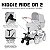 Kiddie Ride on 2 com assento - Black - ABC Design - Imagem 2