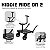Kiddie Ride on 2 com assento - Black - ABC Design - Imagem 3