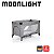 Berço Desmontável Moonlight Woven Grey -ABC Design - Imagem 1