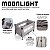 Berço Desmontável Moonlight Woven Grey -ABC Design - Imagem 3