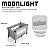 Berço Desmontável Moonlight Woven Grey -ABC Design - Imagem 6
