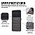 Capa protetora Summer FootMuff Asphalt - ABC Design - Imagem 2