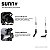 Guarda-Sol Sunny Black - ABC Design - Imagem 3