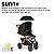 Guarda-Sol Sunny Black - ABC Design - Imagem 2
