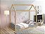 Mini cama Montessoriana Zoe Cinza - Reller - Imagem 1