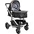 Travel System Winner - Carrinho + Bebê conforto - Preto/Capuccino - Kiddo - Imagem 7