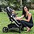 Travel System Winner - Carrinho + Bebê conforto - Preto/Cinza - Kiddo - Imagem 10