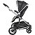 Travel System Winner - Carrinho + Bebê conforto - Preto/Cinza - Kiddo - Imagem 4