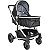 Travel System Winner - Carrinho + Bebê conforto - Preto/Cinza - Kiddo - Imagem 7