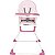 Cadeira de Alimentação Vectra Plus Rosa - Kiddo - Imagem 4