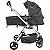 Carrinho Eclipse Melange Preto - Kiddo - Imagem 3