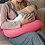 Almofada de amamentação Rosa Amapola - Infanti - Imagem 4
