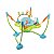 Jumper Play Time Blue - Safety 1st - Imagem 1