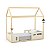 Mini cama Liv Off White Natural - Matic - Imagem 1